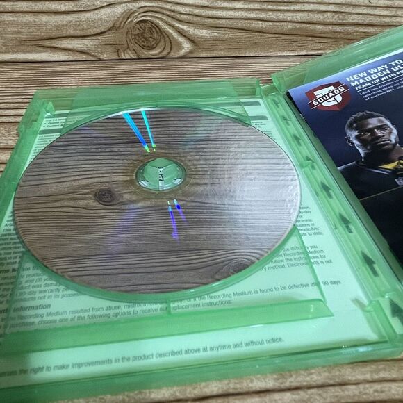 Madden NFL 18‎ Video Game Microsoft Xbox One 2017 Football With Case - Picture 4 of 6